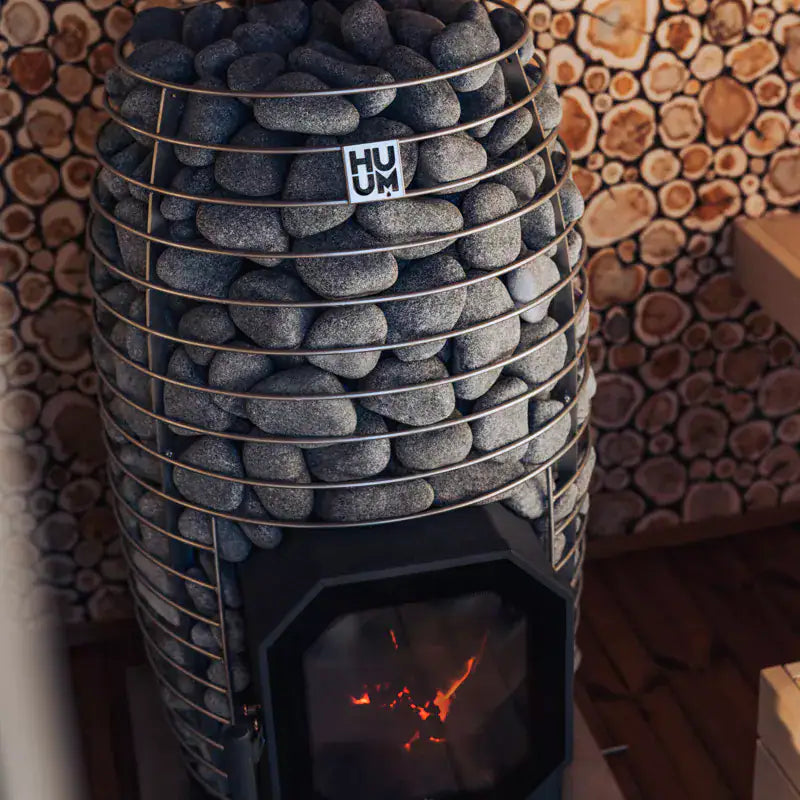 HUUM Hive Flow LS Wood-fired Sauna Heater