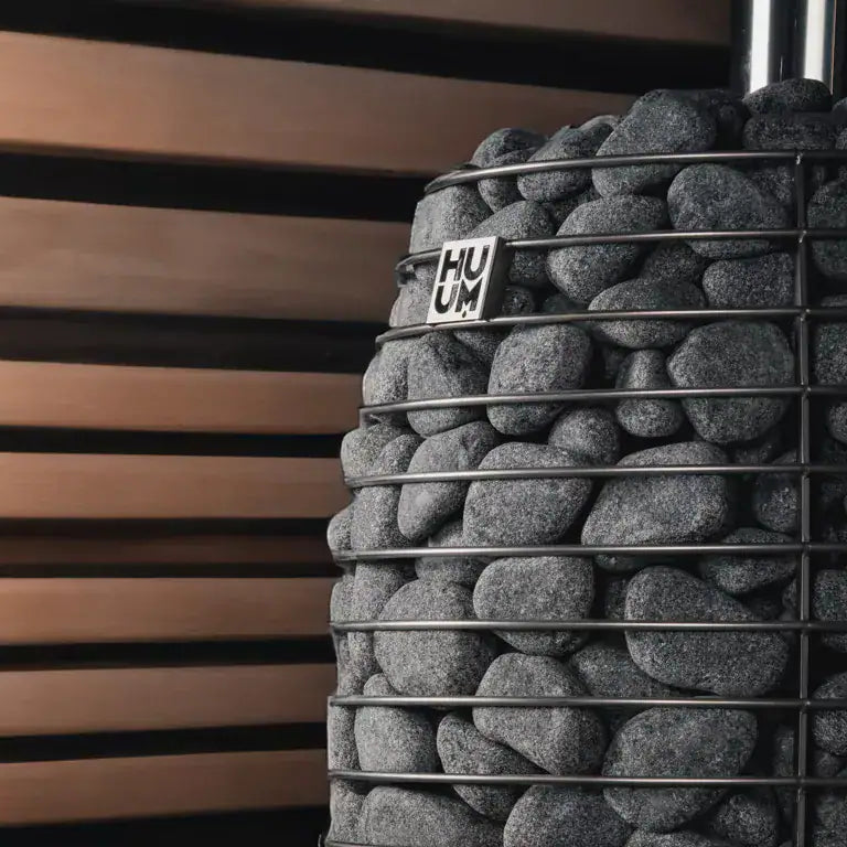HUUM Hive Flow LS Wood-fired Sauna Heater