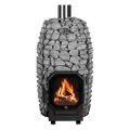 HUUM Hive Flow LS Wood-fired Sauna Heater