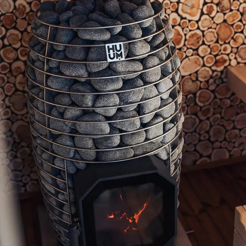 HUUM Hive Flow Mini Wood-fired Sauna Heater