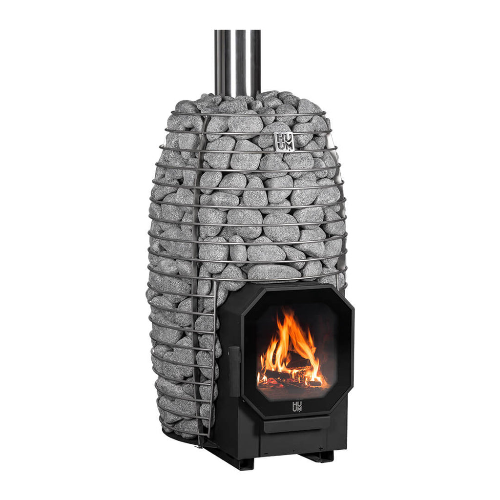 HUUM Hive Flow Wood-fired Sauna Heater