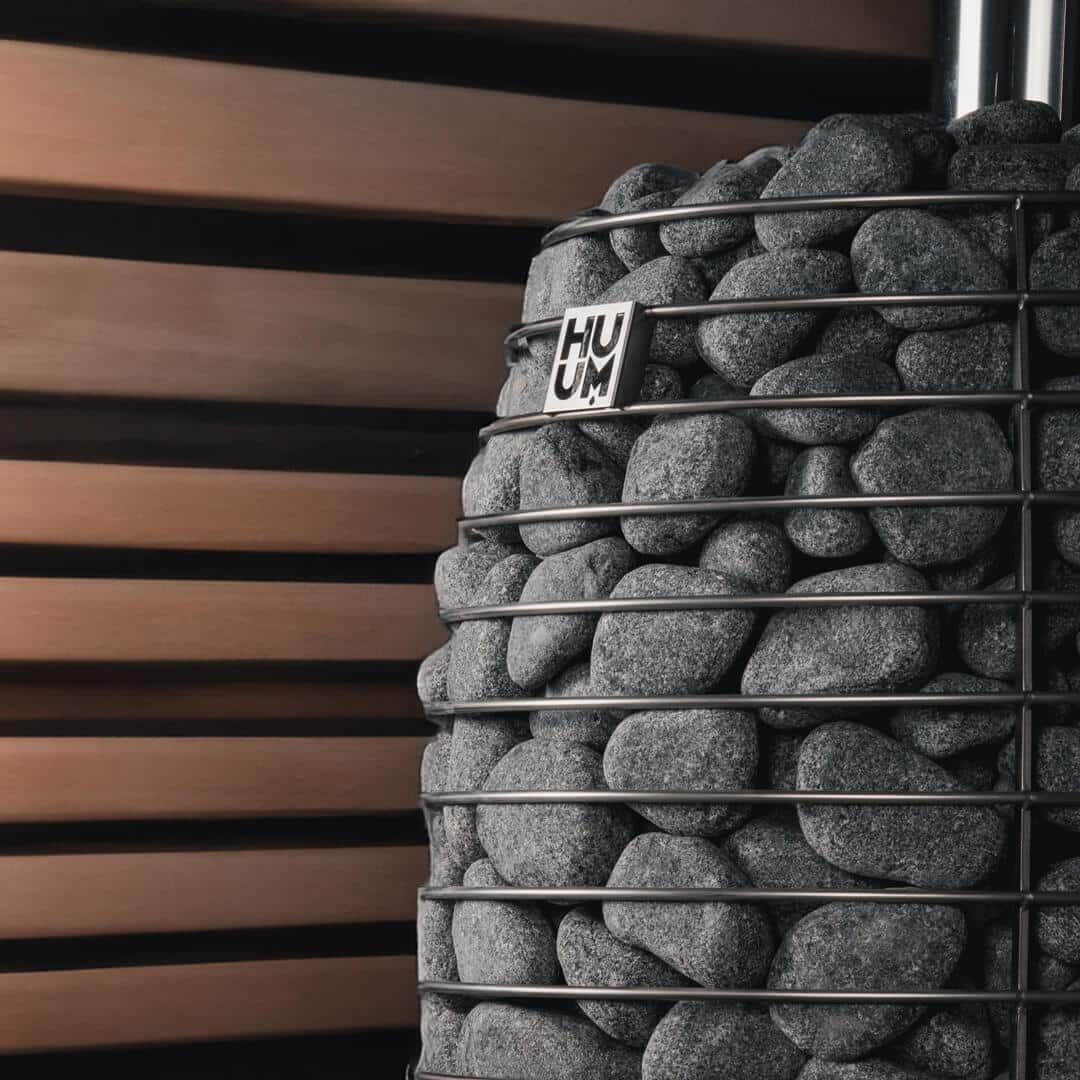 HUUM Hive Flow Wood-fired Sauna Heater