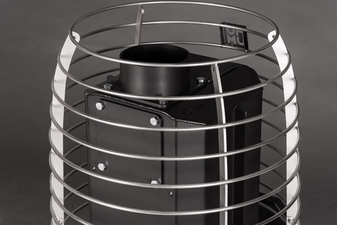 HUUM Hive Flow Wood-fired Sauna Heater