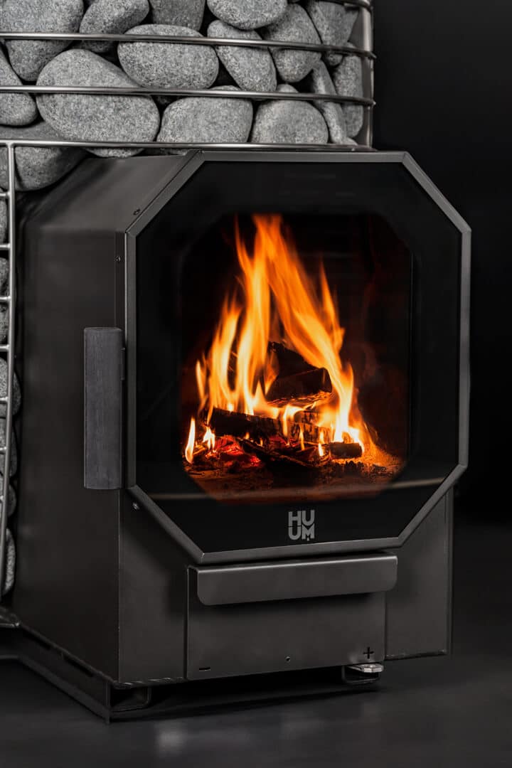 HUUM Hive Flow LS Wood-fired Sauna Heater