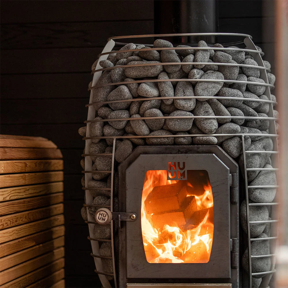 HUUM Hive Wood LS Sauna Heater