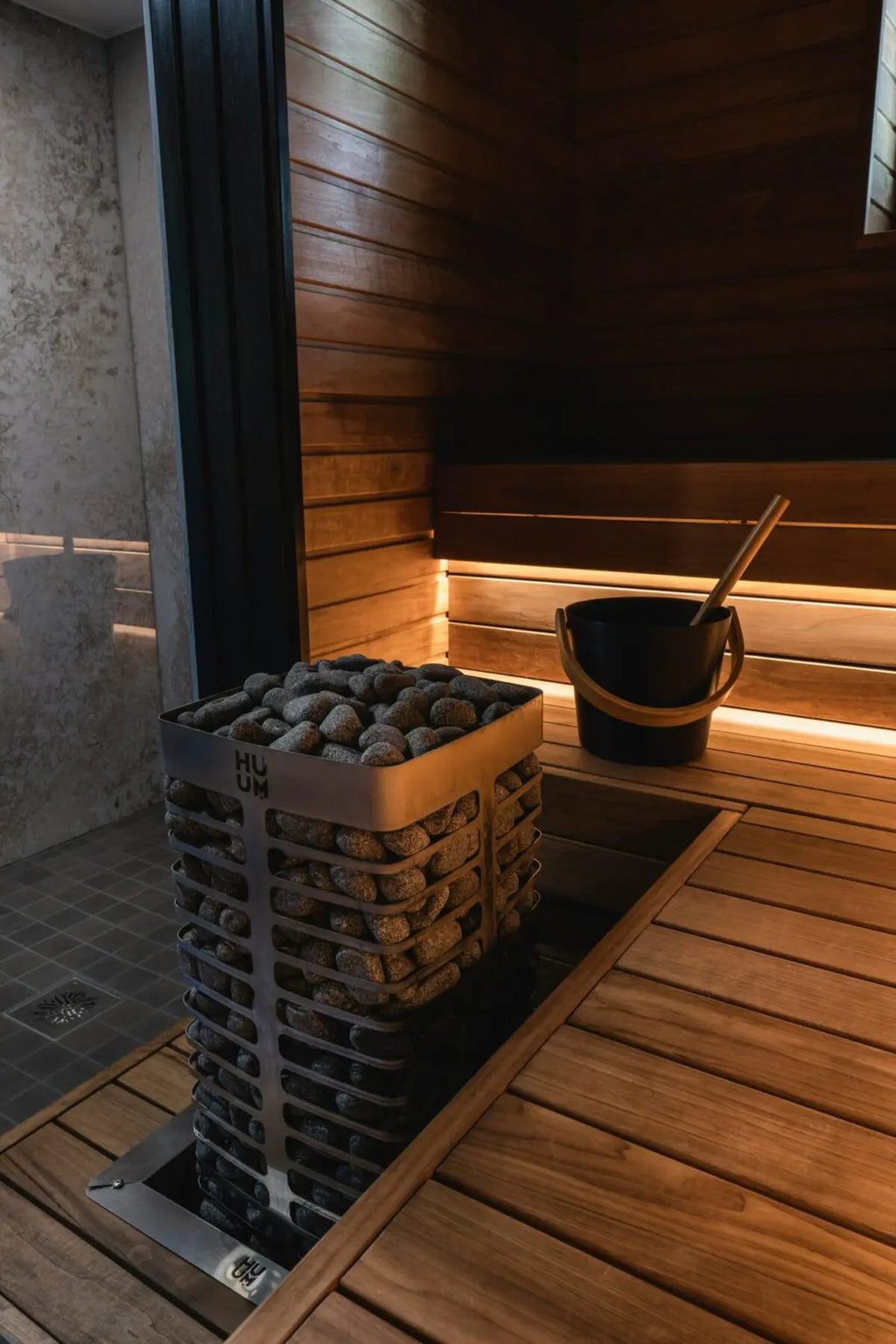 HUUM STEEL Electric Sauna Heater