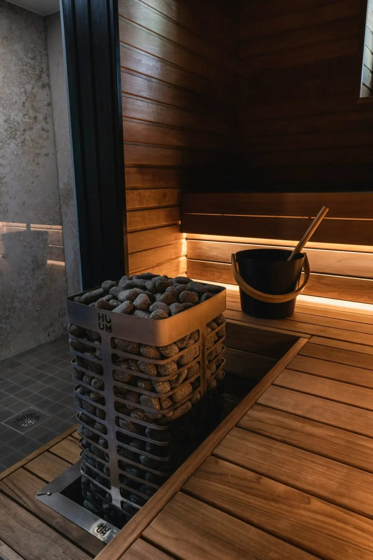 HUUM STEEL Electric Sauna Heater