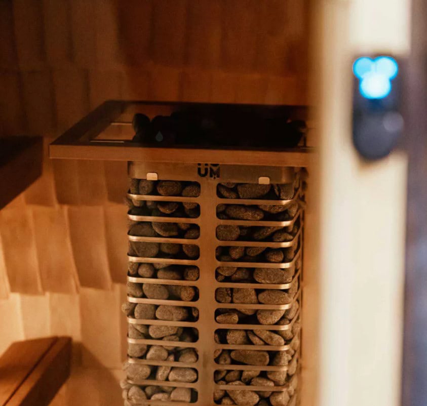 HUUM STEEL Electric Sauna Heater