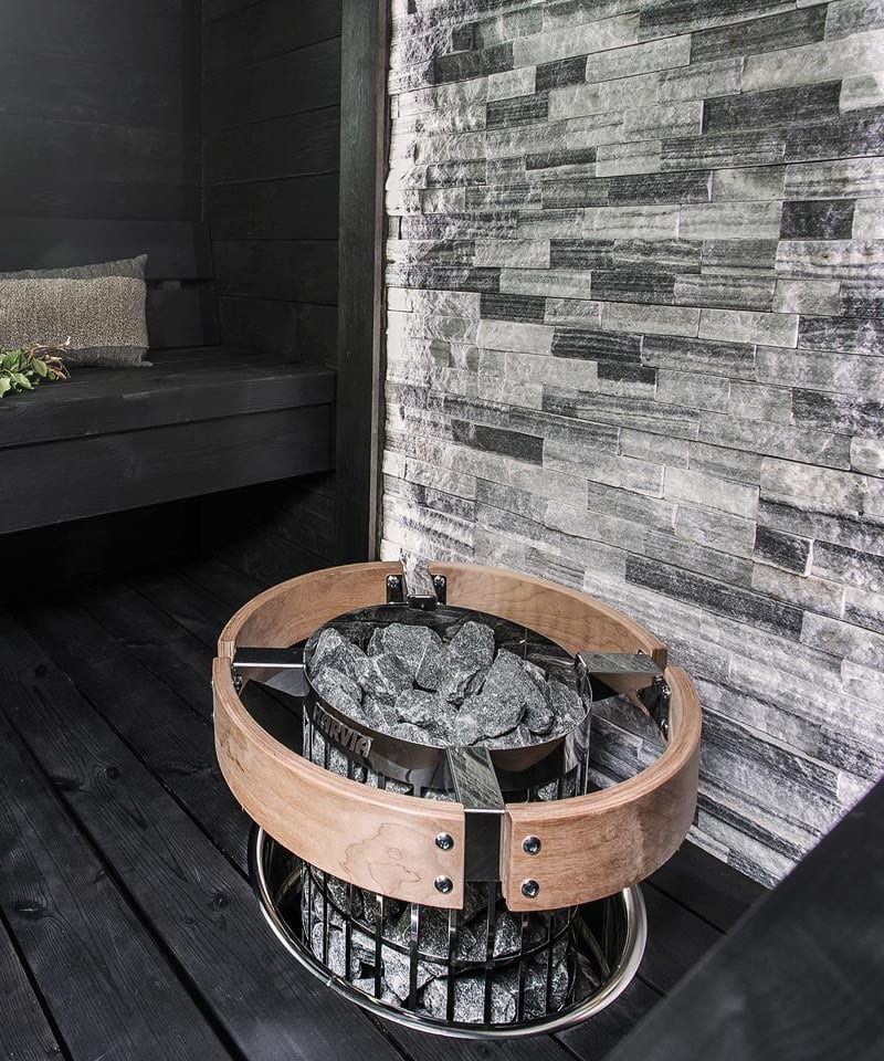Harvia Cilindro PC E Electric Sauna Heater – Steel