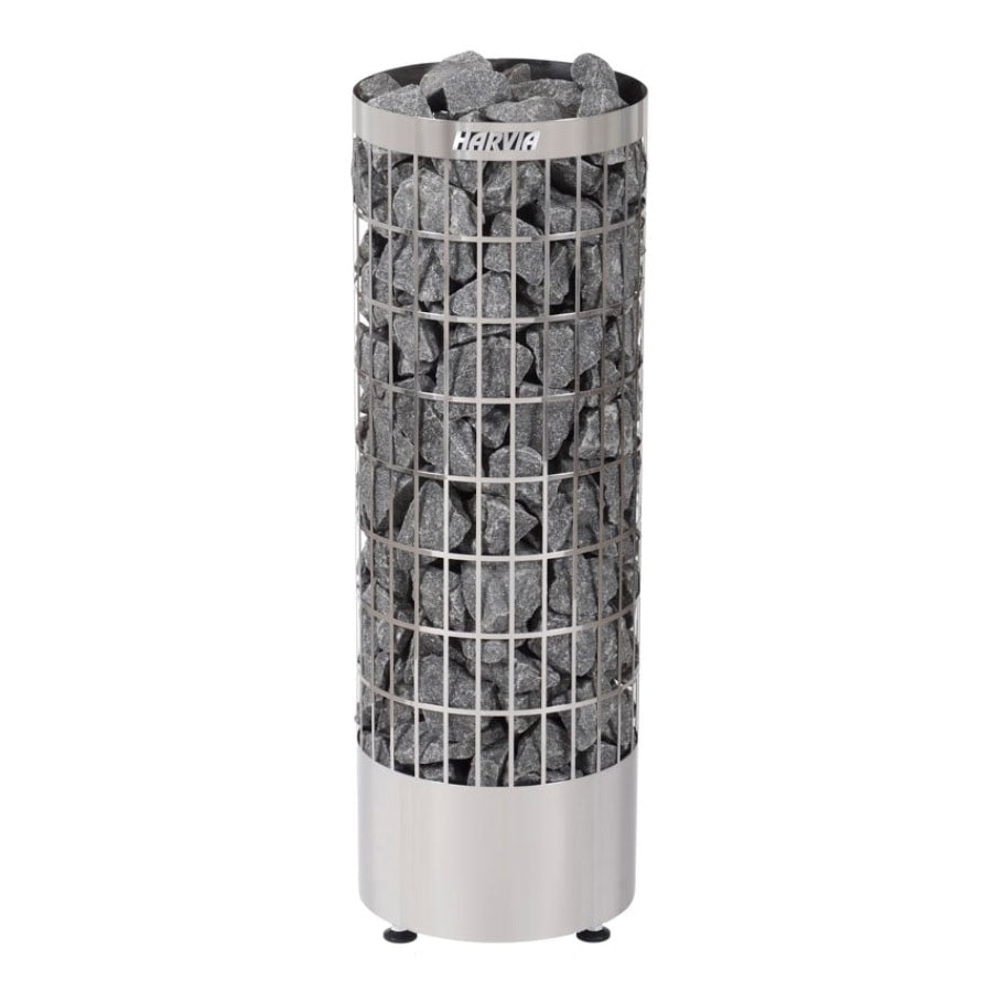 Harvia Cilindro PC E Electric Sauna Heater – Steel