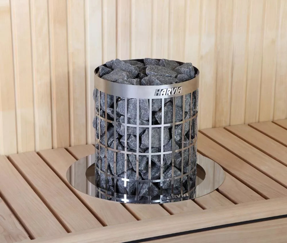 Harvia Cilindro PC Electric Sauna Heater – Steel