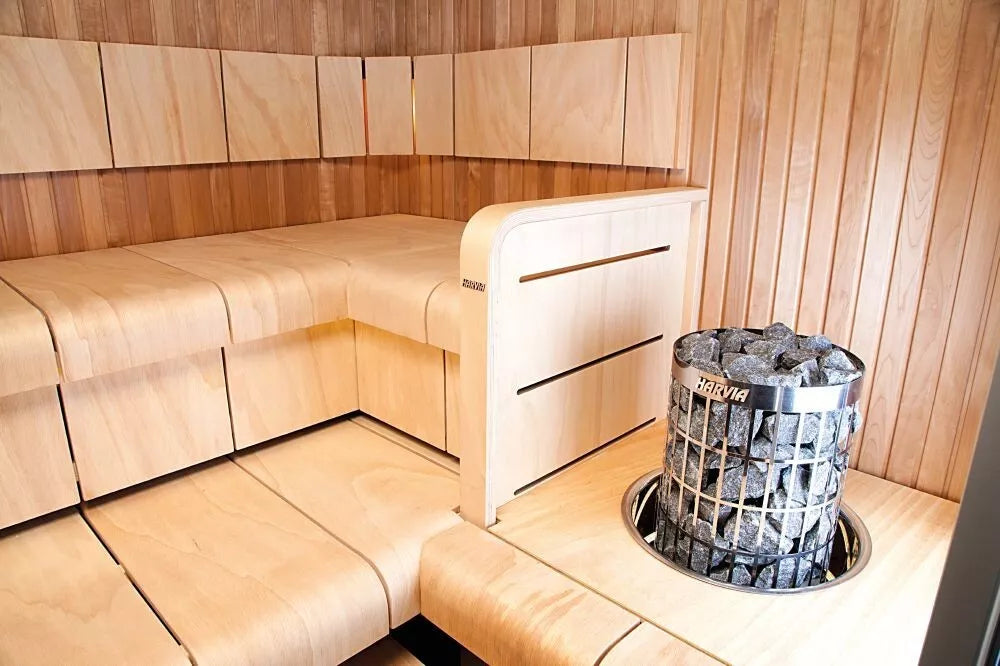 Harvia Cilindro PC Electric Sauna Heater – Steel