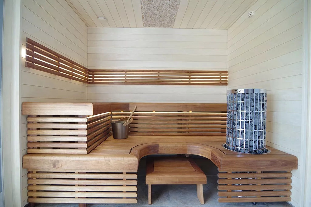 Harvia Cilindro PC Electric Sauna Heater – Steel