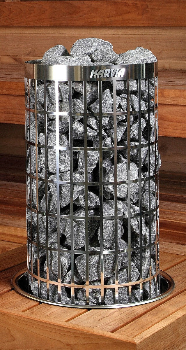 Harvia Cilindro PC Electric Sauna Heater – Steel