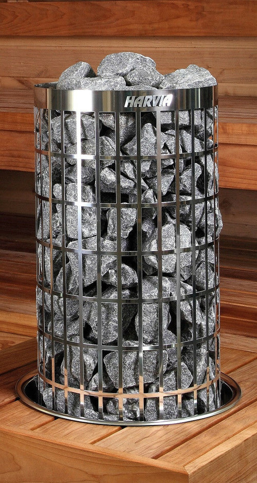 Harvia Cilindro PC Electric Sauna Heater – Steel