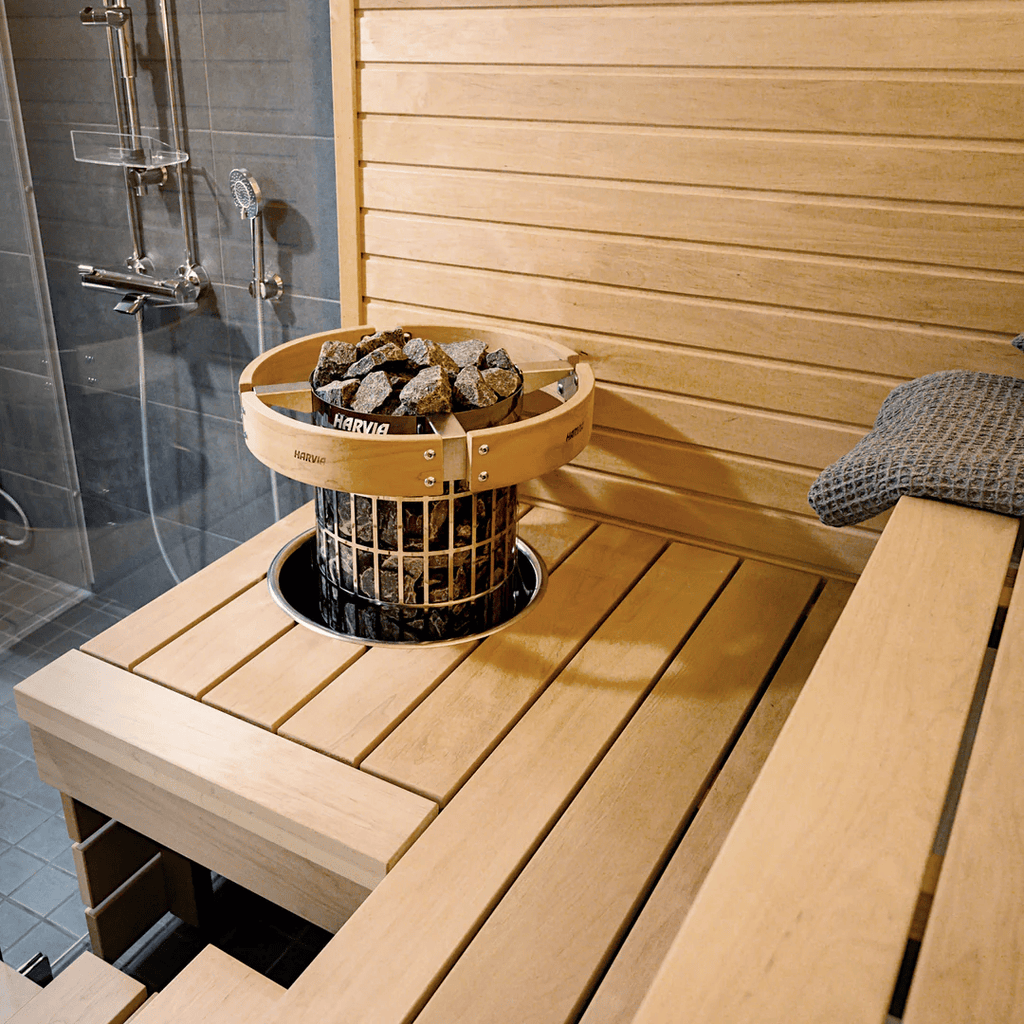 Harvia Cilindro PC Electric Sauna Heater – Steel