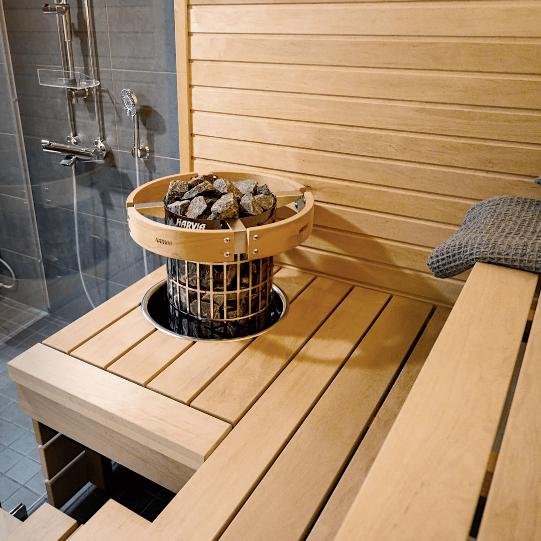 Harvia Cilindro PC Electric Sauna Heater – Steel