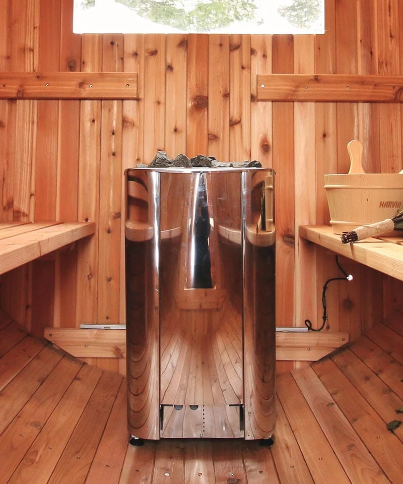 Harvia Club Electric Sauna Heater