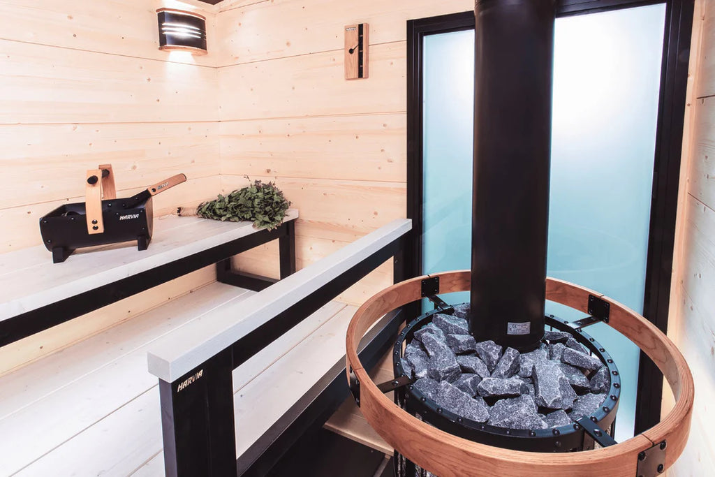 Harvia Legend 150 Wood-fired Sauna Heater