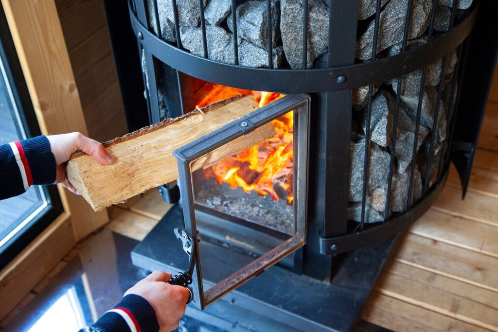 Harvia Legend 240 GreenFlame Wood-fired Sauna Heater