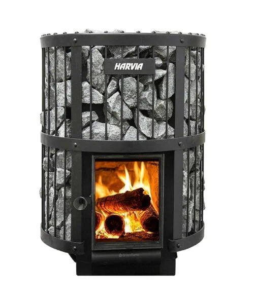 Harvia Legend 240 GreenFlame Wood-fired Sauna Heater