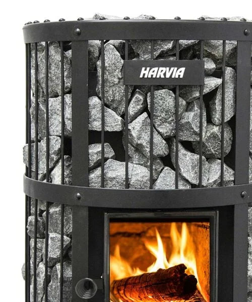 Harvia Legend 240 GreenFlame Wood-fired Sauna Heater