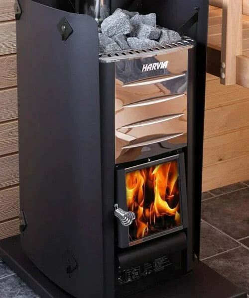 Harvia M3 Wood-fired Sauna Heater