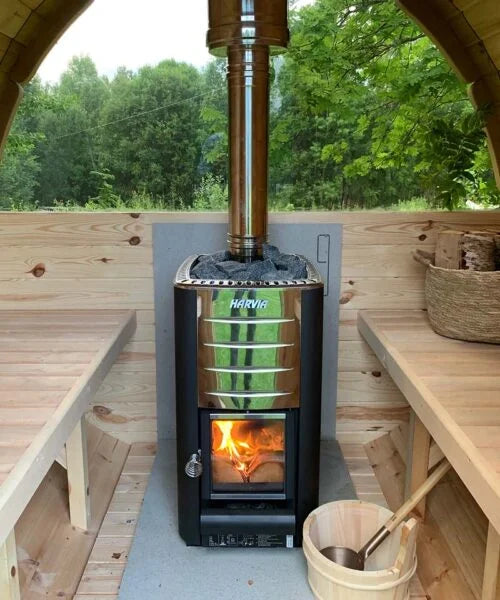 Harvia M3 Wood-fired Sauna Heater
