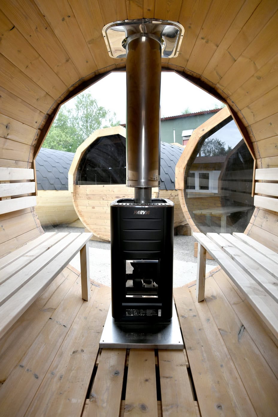 Harvia M3 Wood-fired Sauna Heater