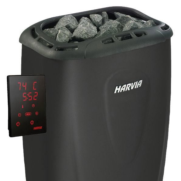 Harvia Moderna VXE Black Electric Sauna Heater