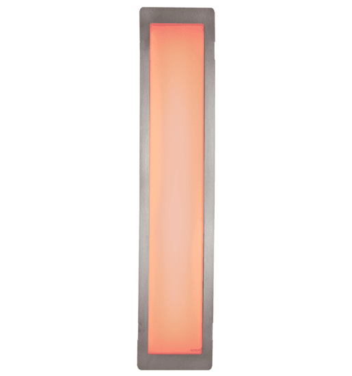 Harvia Nextrema Full Spectrum Infrared Radiator – White Glass (350W or 500W)