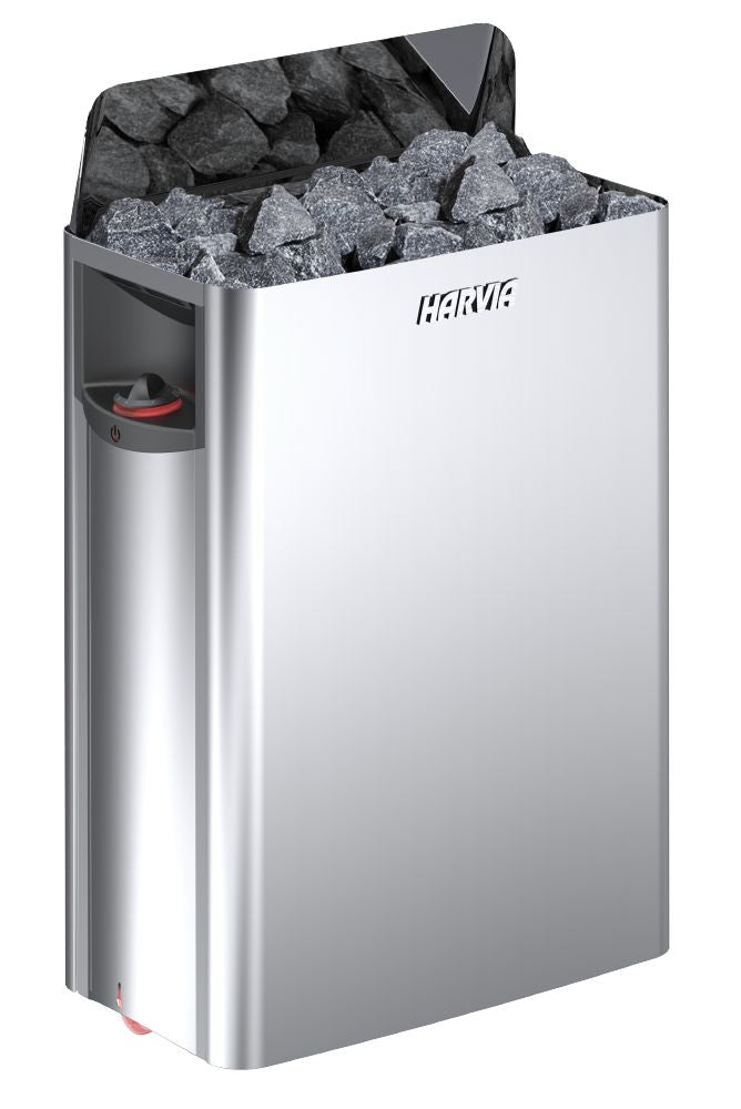 Harvia The Wall SW Electric Sauna Heater – Steel