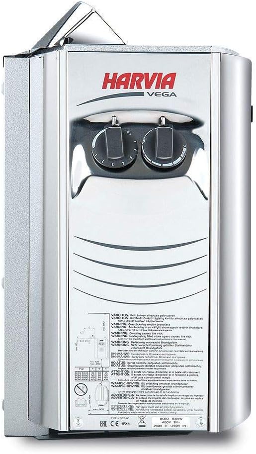 Harvia Vega BC Electric Sauna Heater