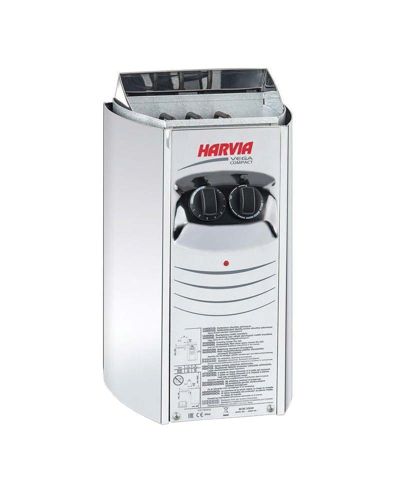 Harvia Vega Compact BC Electric Sauna Heater