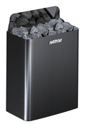 Harvia The Wall SW E Electric Sauna Heater – Black Steel