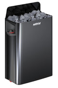 Harvia The Wall SW Electric Sauna Heater – Black Steel