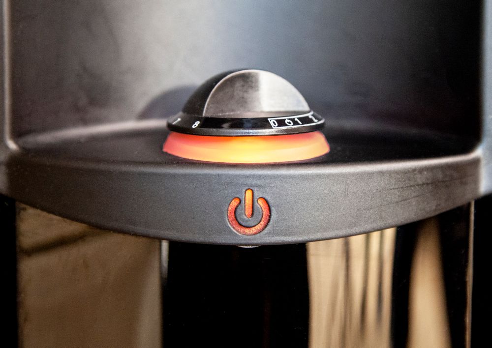 Harvia The Wall SW Electric Sauna Heater – Black Steel