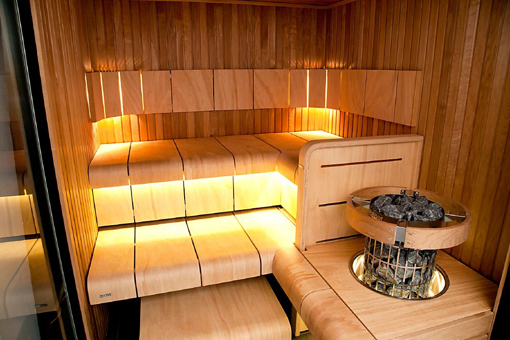 Harvia Cilindro PC E Electric Sauna Heater – Steel
