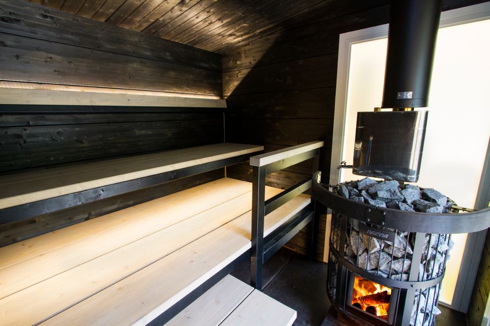 Harvia Legend 150 Wood-fired Sauna Heater