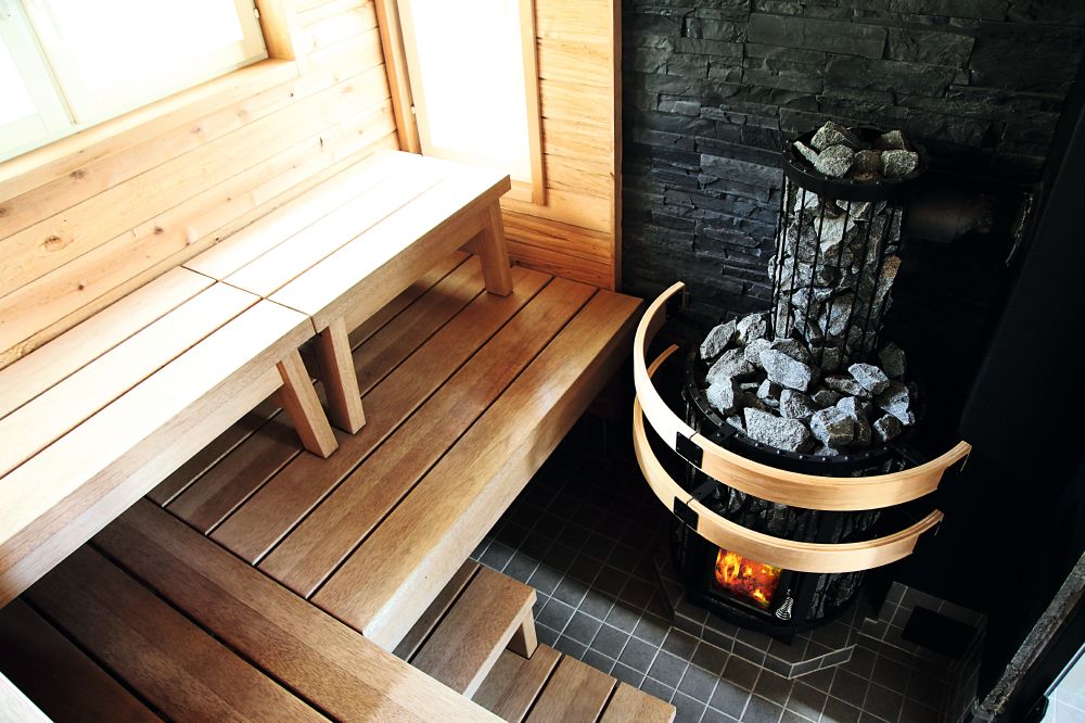 Harvia Legend 150 Wood-fired Sauna Heater