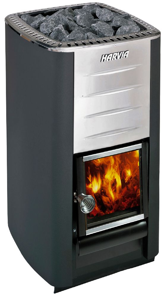 Harvia M3 Wood-fired Sauna Heater