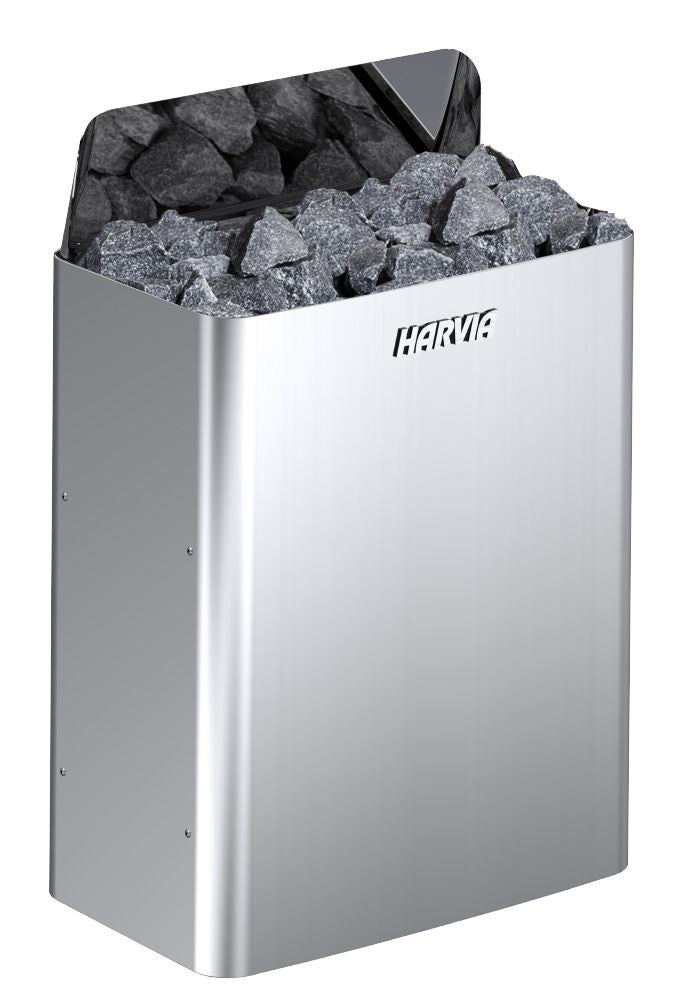 Harvia The Wall SW E Electric Sauna Heater – Steel