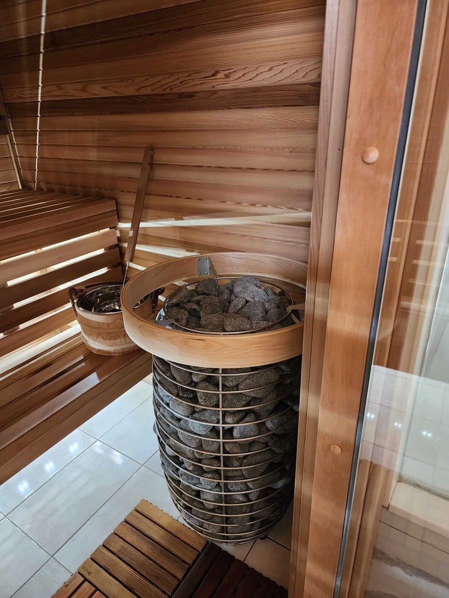 HUUM Hive Mini Electric Sauna Heater