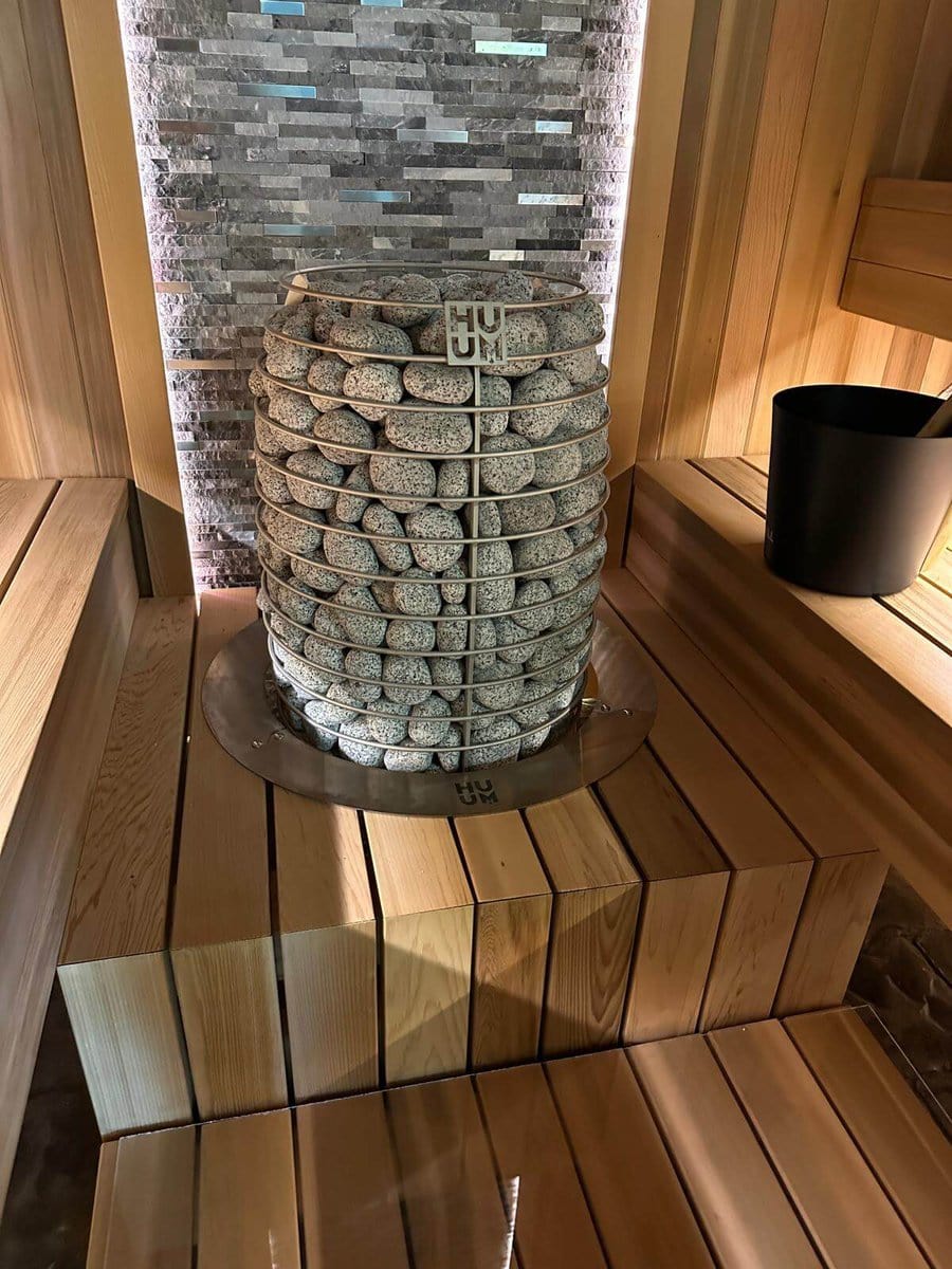 HUUM Hive Mini Electric Sauna Heater