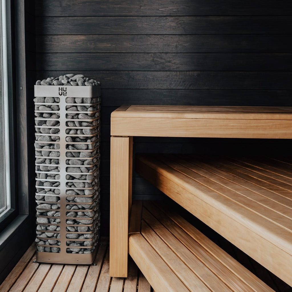 HUUM STEEL Electric Sauna Heater
