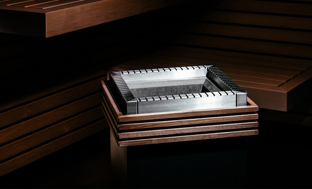 Harvia Qube Electric Sauna Heater