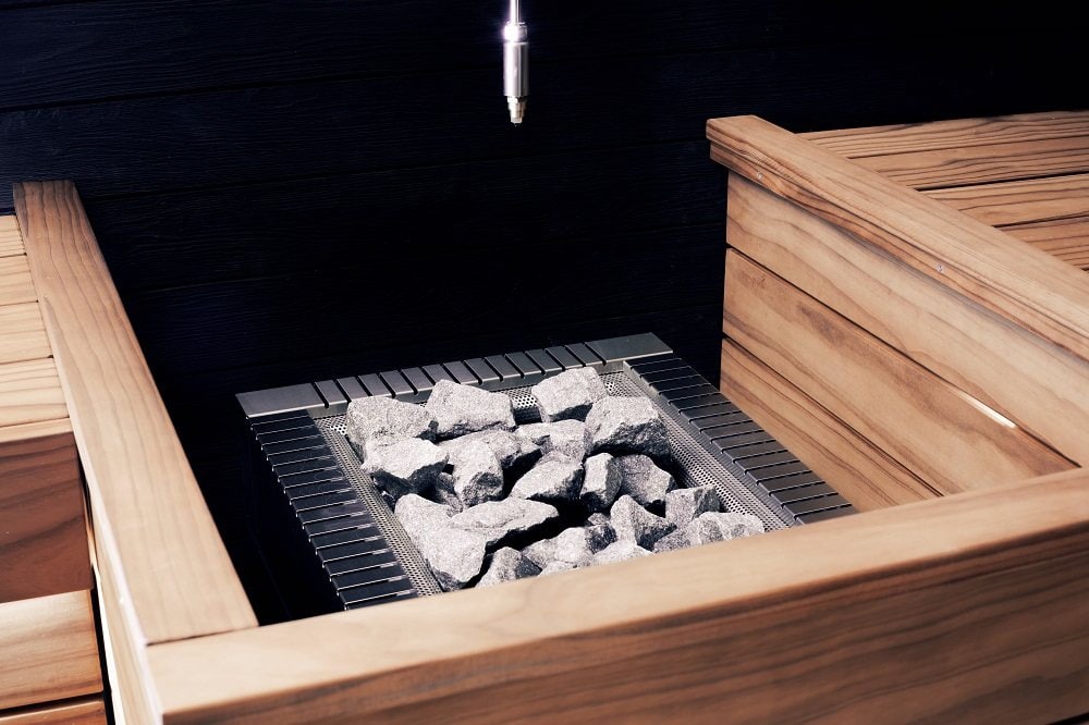 Harvia Qube Pro Electric Sauna Heater
