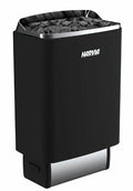 Harvia Top Steel E Electric Sauna Heater – Black
