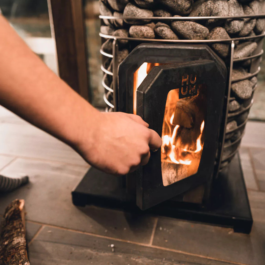 HUUM Hive Wood Sauna Heater