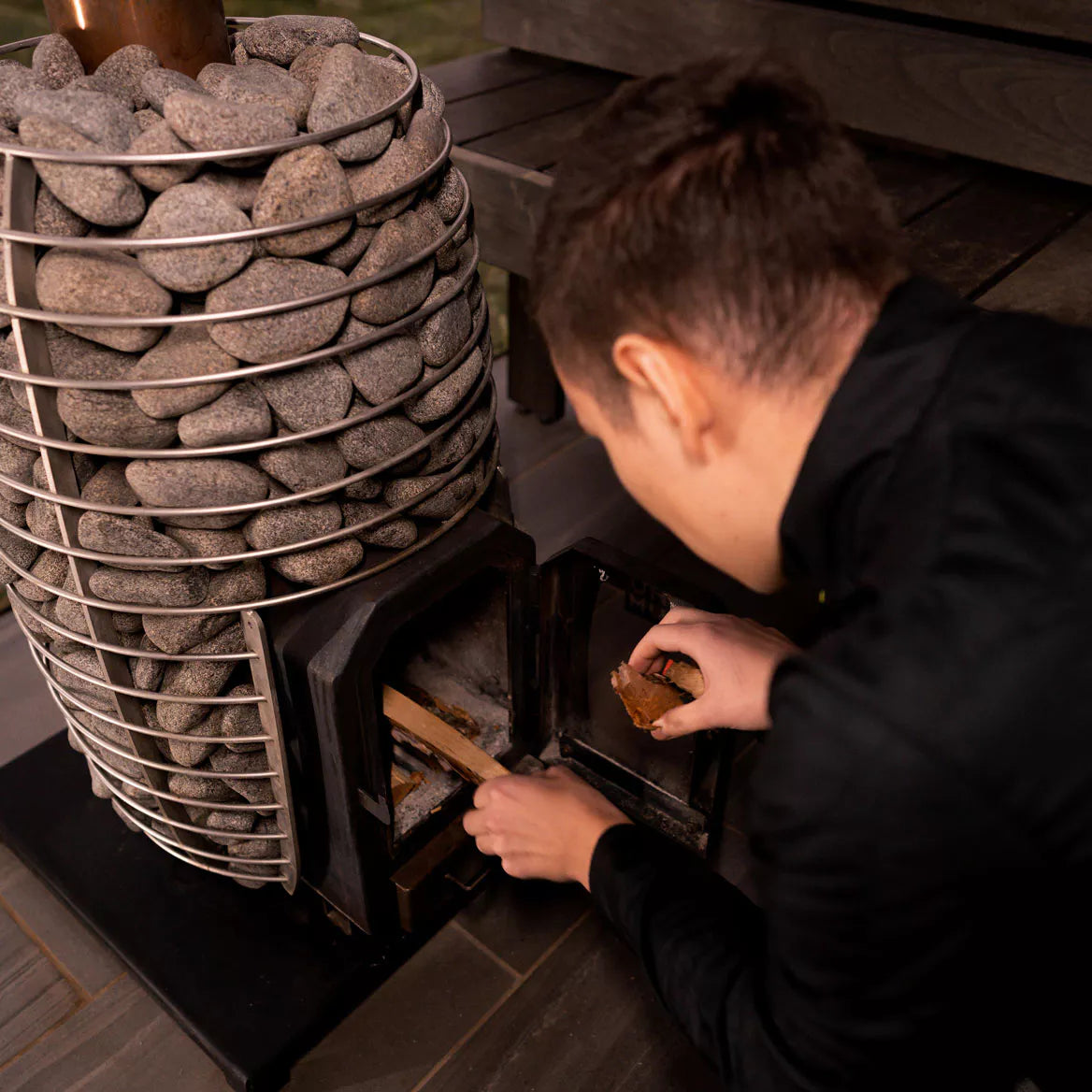 HUUM Hive Wood Sauna Heater